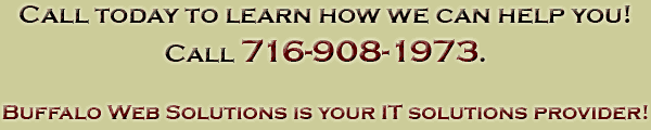  Call today to learn how we can help you!  Call 716-908-1973.