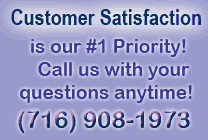 Buffalo Web Solutions specializes in customer satisfaction!